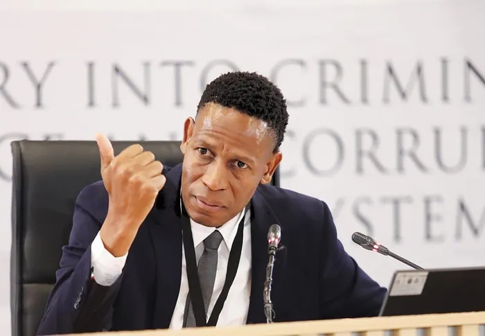 Madlanga Commission | IDAC investigator claims Section 27 affidavit  presented is not the original