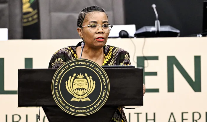 UNISA Vice-Chancellor, Professor Puleng LenkaBula.