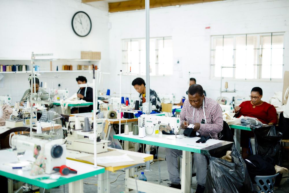 New sewing hub in the works for Masiphumelele
