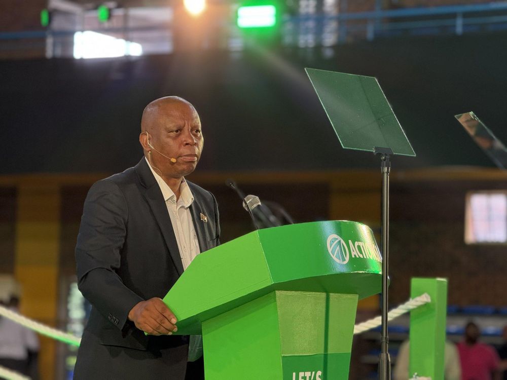 Herman Mashaba named ActionSA's candidate for Johannesburg mayor in 2026 elections