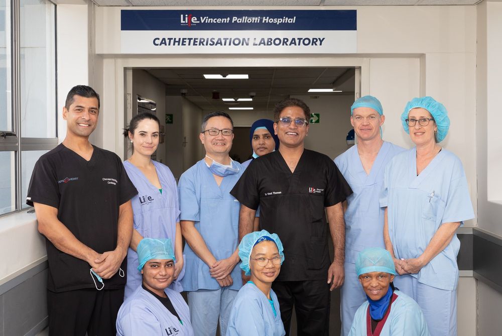 A win for Cape Town hospital using minimally invasive technique to ...