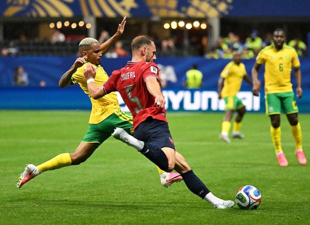 How Bafana Bafana's tactical switch finally brought some balance against Czech Republic