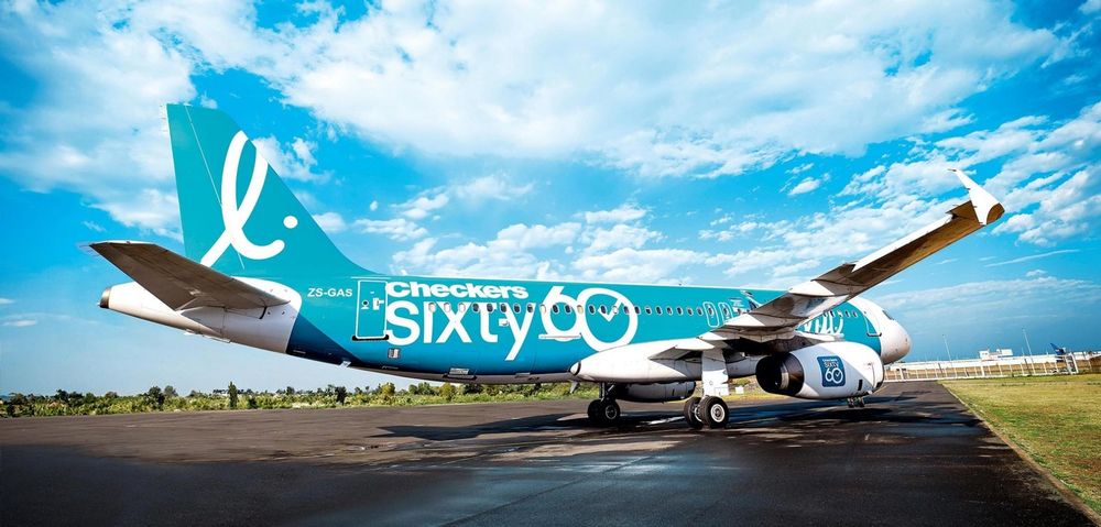 AIRLINE セット WATCH: Checkers partners with LIFT Airlines to debut one-of-a-kind