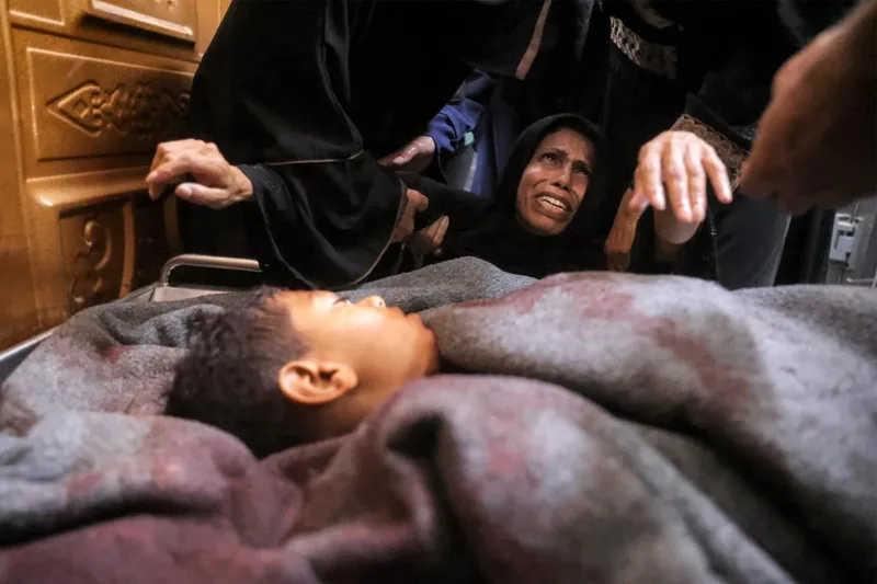 Documenting Genocide and Israel's Maiming of Palestinian Children