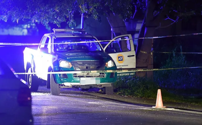 Cops are looking for the suspects who attacked security officers in Claremont. In two separate incidents, two Fidelity ADT officers were shot, one of them killed. Picture: Supplied