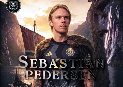COMMENT: Why Pedersen could be the striker Orlando Pirates have been missing