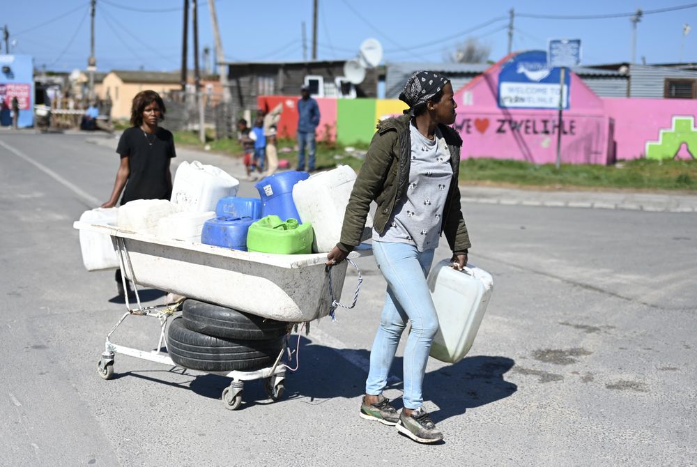 WATCH | Sewage, filth and broken promises in the shadow of wealthy ...