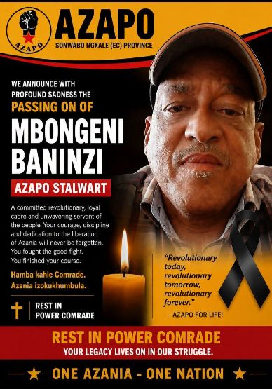 The afterlives of Biko: Remembering Mbongeni Baninzi - IOL