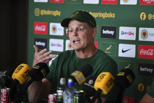 Springboks' Rassie Erasmus praises Bath for transforming Thomas du Toit into a world-class tighthead