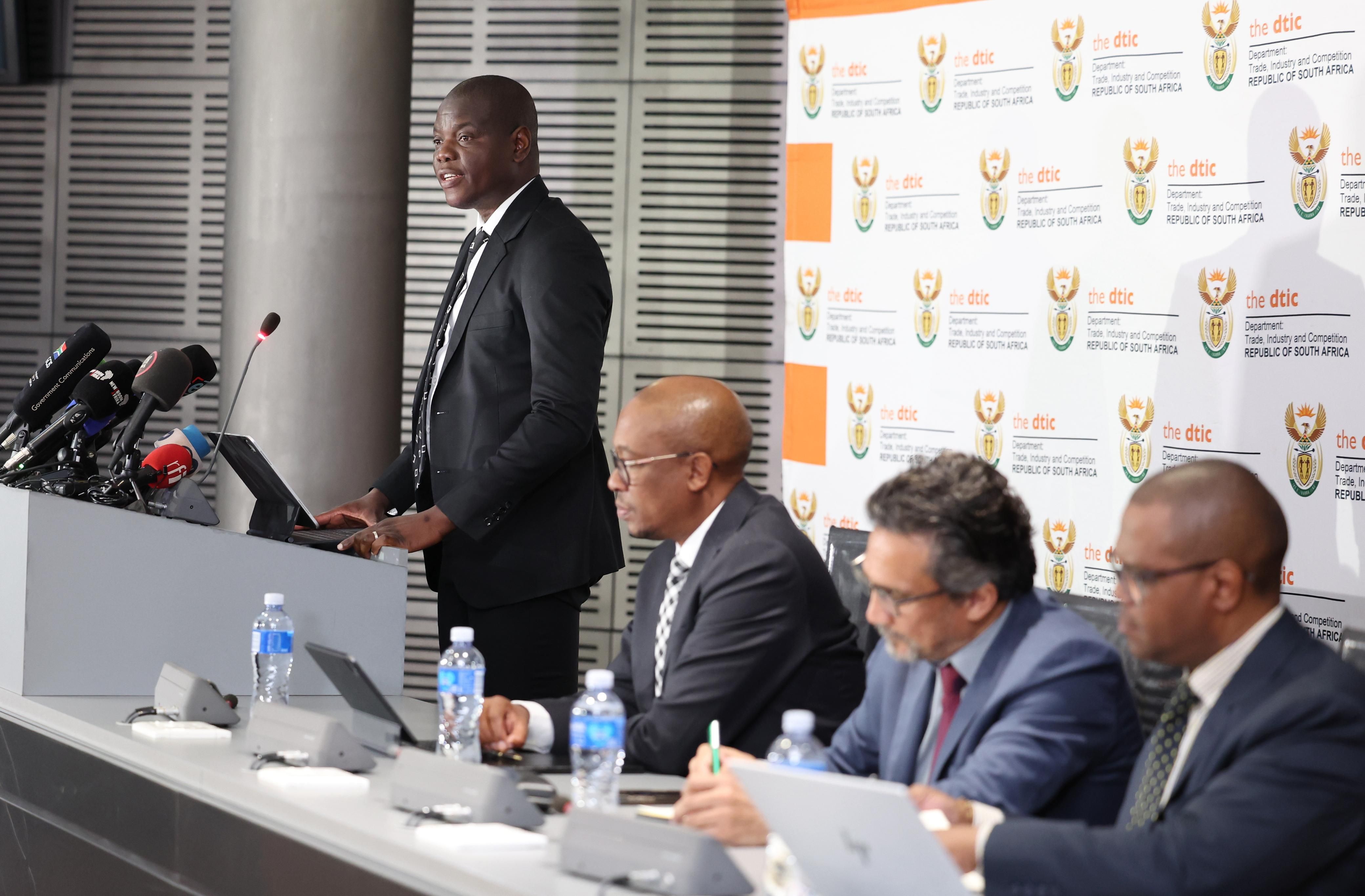 SA is no threat to the US, ministers say in response to Trump tariffs
