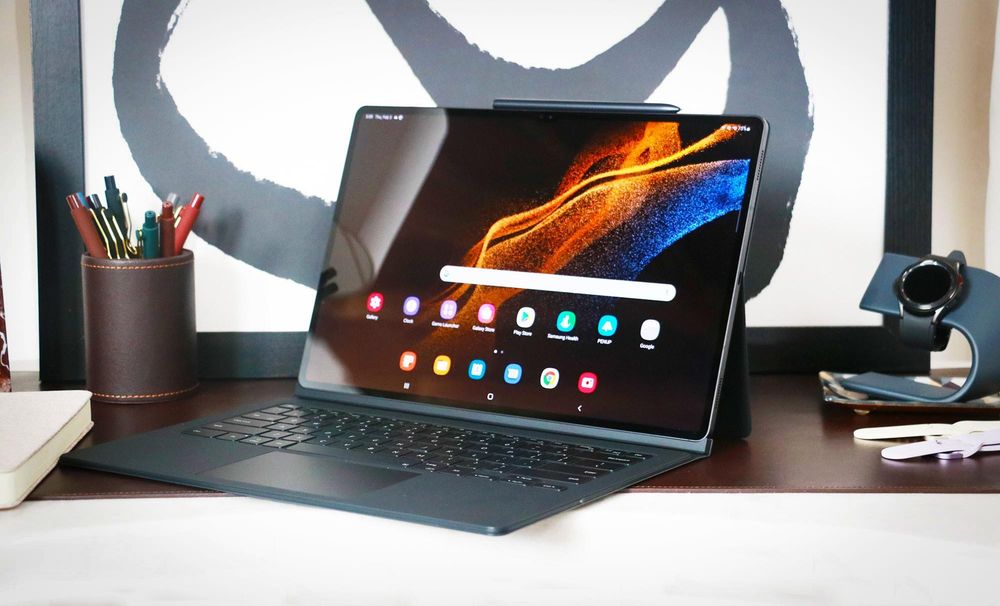 Samsung made the giant tablet that Apple hadn’t