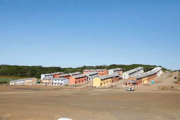 Families express gratitude as they transition from transitional accommodation to new houses in Cornubia.