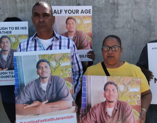 WATCH: Keith Govender's family comes face to face with his alleged killer in court