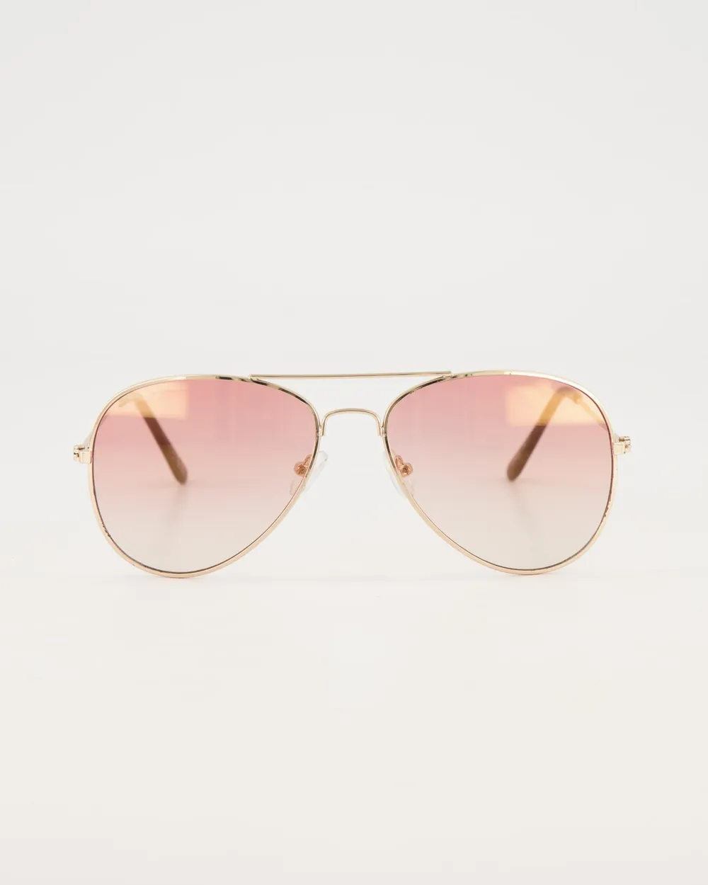 Pilot sunglasses in rose