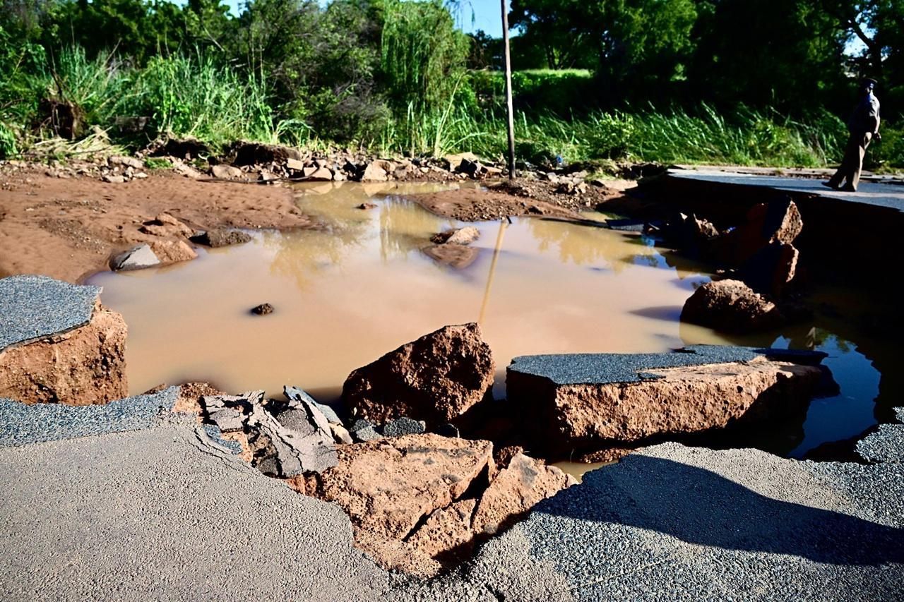 Limpopo flood disaster: 14 drowned, homes, schools, roads and bridges ...