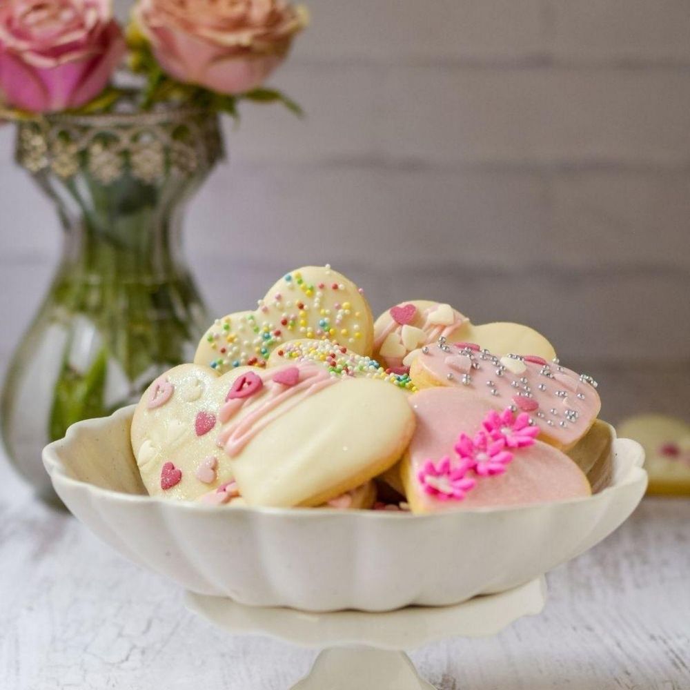 Easy Eggless Sugar Cookies - IOL
