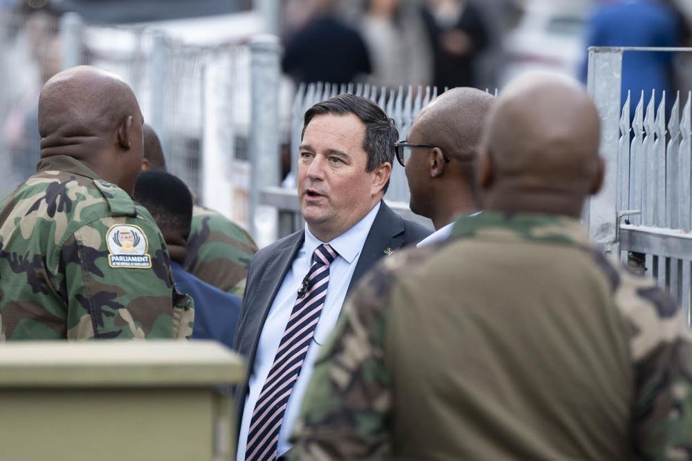 'No Genocide, No Land Grabs': Steenhuisen backs Ramaphosa ahead of Trump talks - IOL