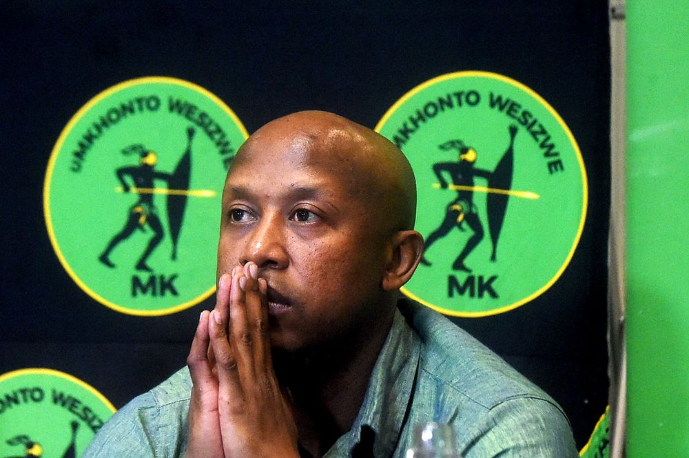 Dismissed MK Party spokesperson Nhlamulo Ndhlela ordered to return party assets within a week