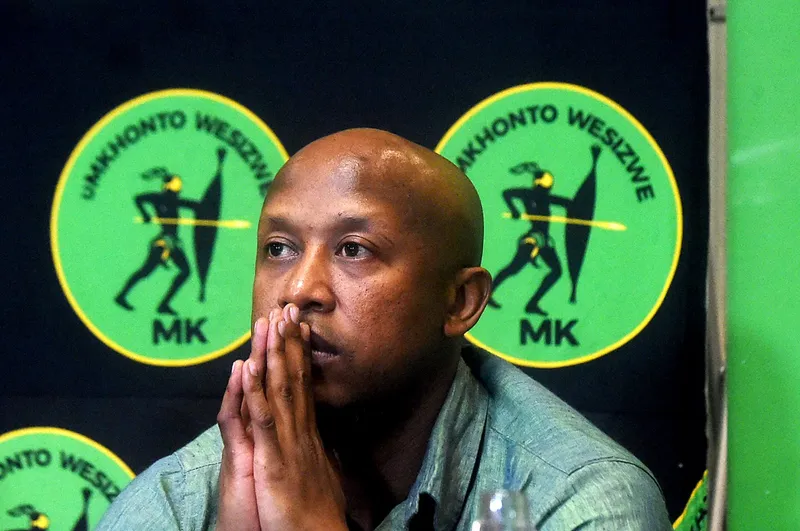 Dismissed MK Party spokesperson Nhlamulo Ndhlela ordered to return party assets within a week