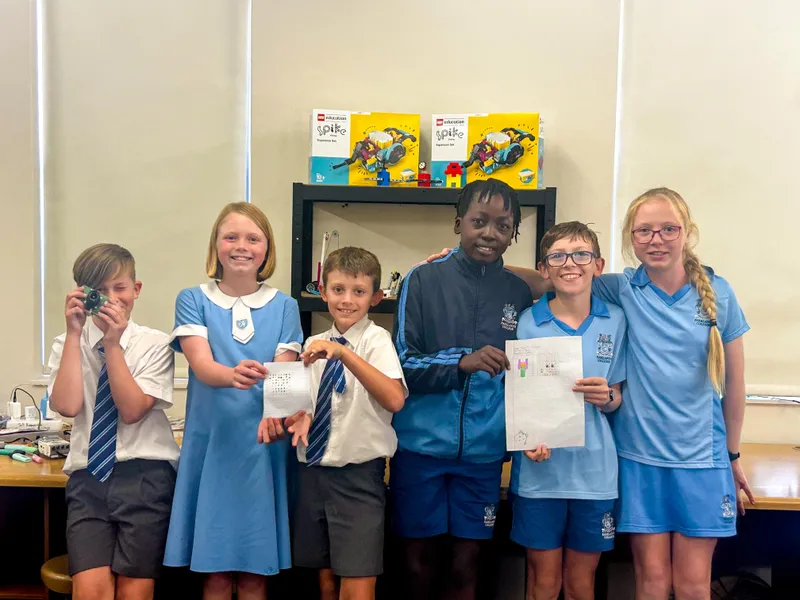 Parklands pupils’ programme runs in space