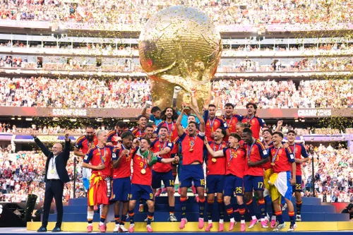 Spain remain top of FIFA men’s rankings as Portugal climbs into top five