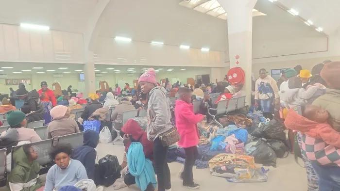 Inside the Home Affairs in Epping. 