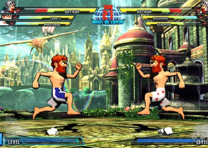 Marvellous punch-ups