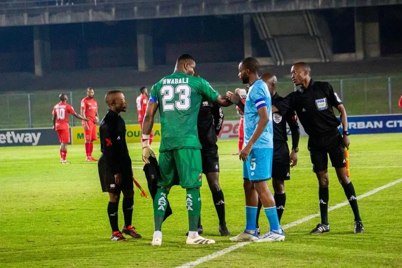 UStanley Nwabali umkile kwiChippa United