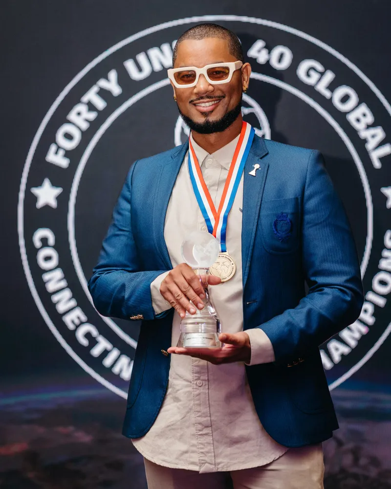Jamie Thurston Wyngaard: South African innovator honoured at Global Forty Under 40 Awards