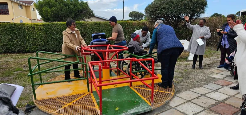 Sunrise Educare Centre unveils new play park