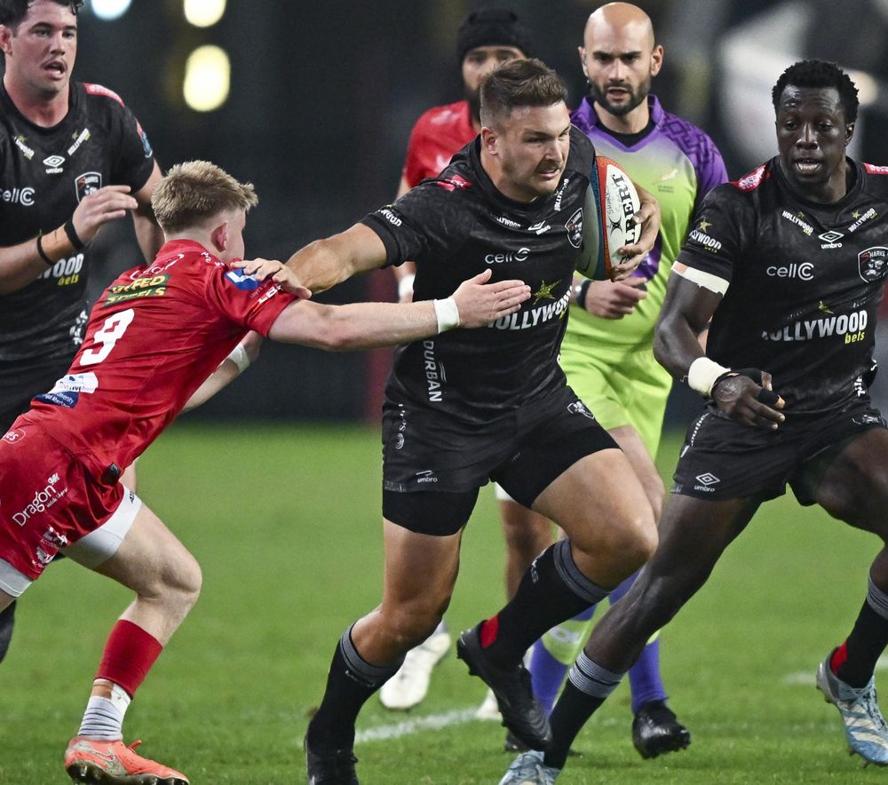 Sharks grind out URC win over Scarlets, face Munster in quarters ...