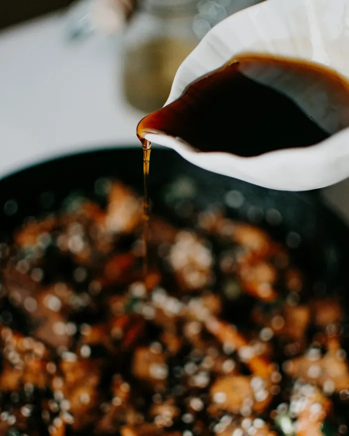 Look for ingredients that deliver a massive hit of umami, that deeply savoury fifth taste that makes food craveable. 