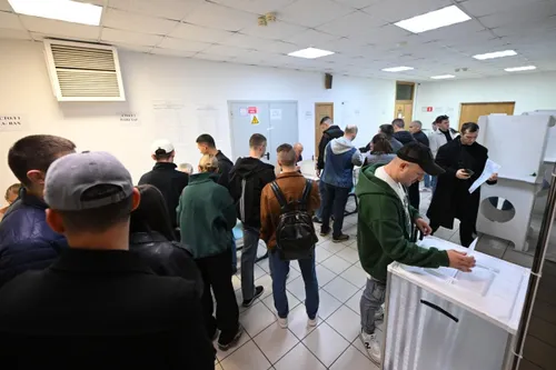 Russia votes as Putin’s party dominates election amid Ukraine war