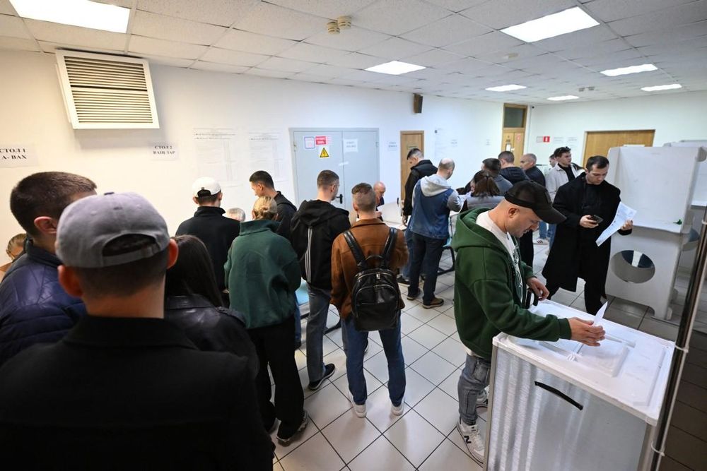Russia votes as Putin’s party dominates election amid Ukraine war - IOL