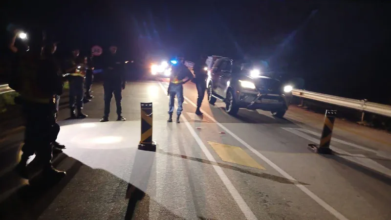 Mothibistad police warn motorists of night-time roadblock scam