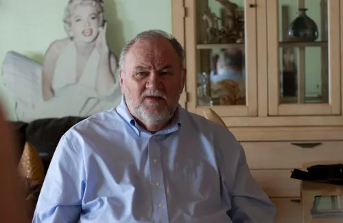 Philippines investigates laptop found at Thomas Markle’s former home for alleged child abuse images