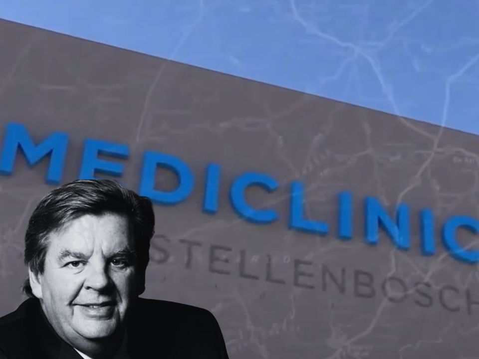 Is Johann Rupert about to redraw Mediclinic’s future?