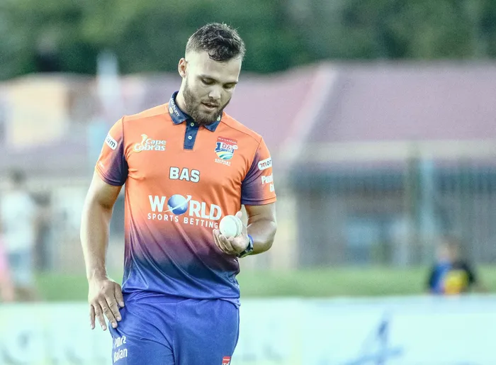 The Cape Cobras' Dane Paterson played eight T20s, four ODIs and two Test for the Proteas. Photo: BackpagePix
