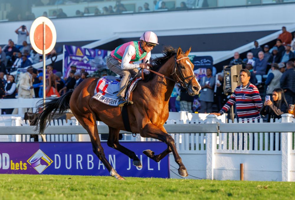 Eight On Eighteen is out to reign supreme over The Real Prince at Cape Town Met