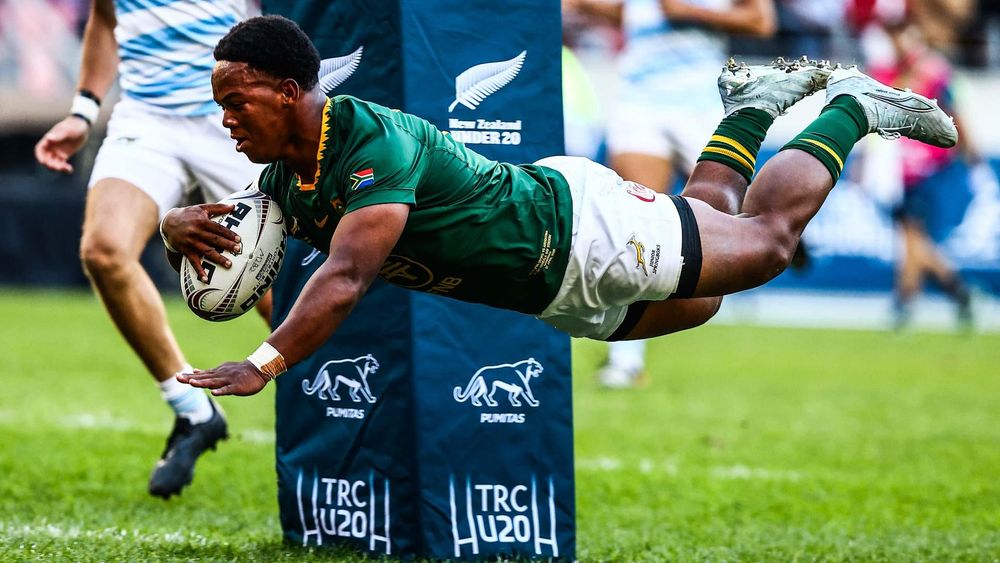 Kevin Foote hails Junior Boks' ability to 'stay on task' during runaway victory over Chile