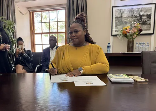 MK Party chief whip Mmabatho Mokoena-Zondi arrested over alleged fraud and bail granted
