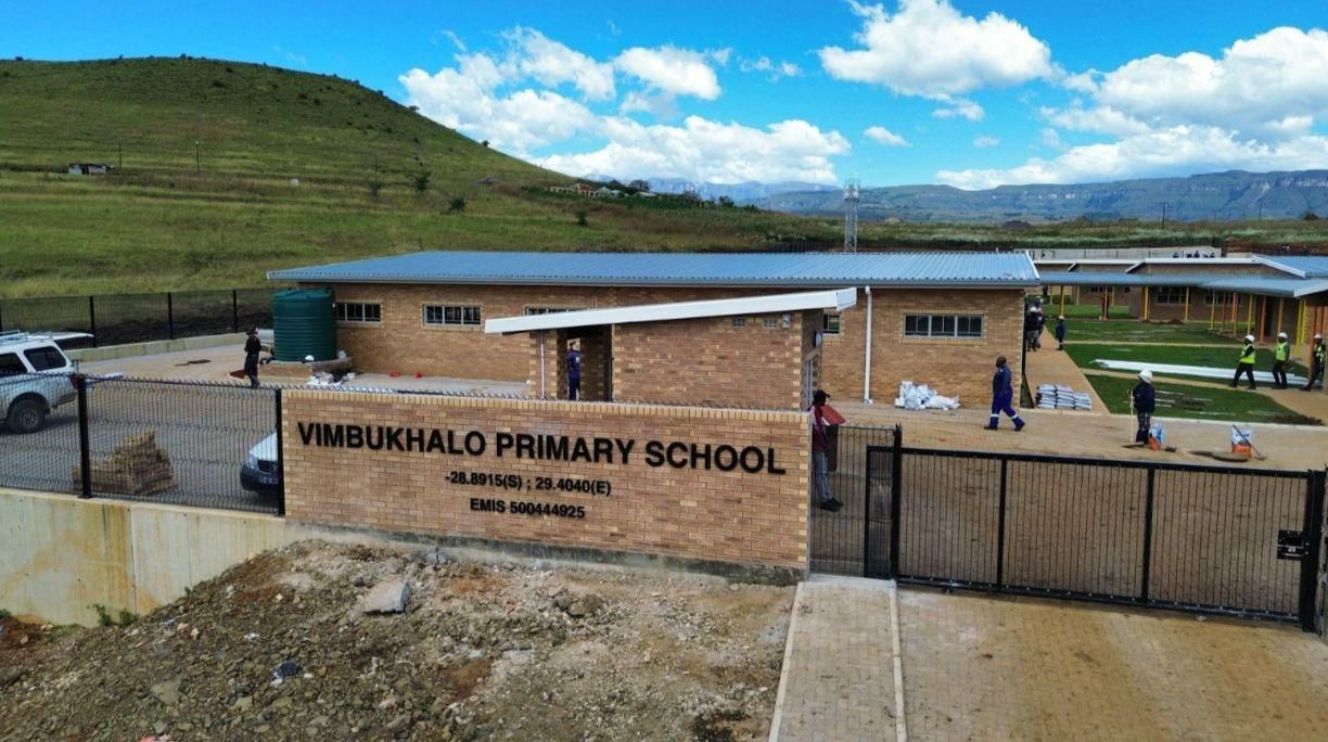 New smart school in Vimbukhale transforms education for local children