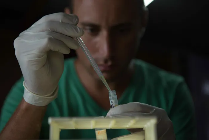 National Geographic fellow Chris Golden. Picture: National Geographic/Jon Betz