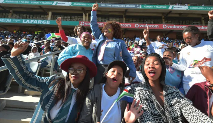 Young people gather at Orlando Stadium in 2016 to commemorate the 40th anniversary of the Soweto Uprising. The apartheid government officially recorded 23 deaths on June 16, 1976, while the Cillié Commission later reported that more than 500 people were killed during the uprising, although many believe the true death toll was significantly higher. This year marks the 50th anniversary of the historic revolt, with South Africa's youth now facing the highest unemployment rate of any demographic group in the country.