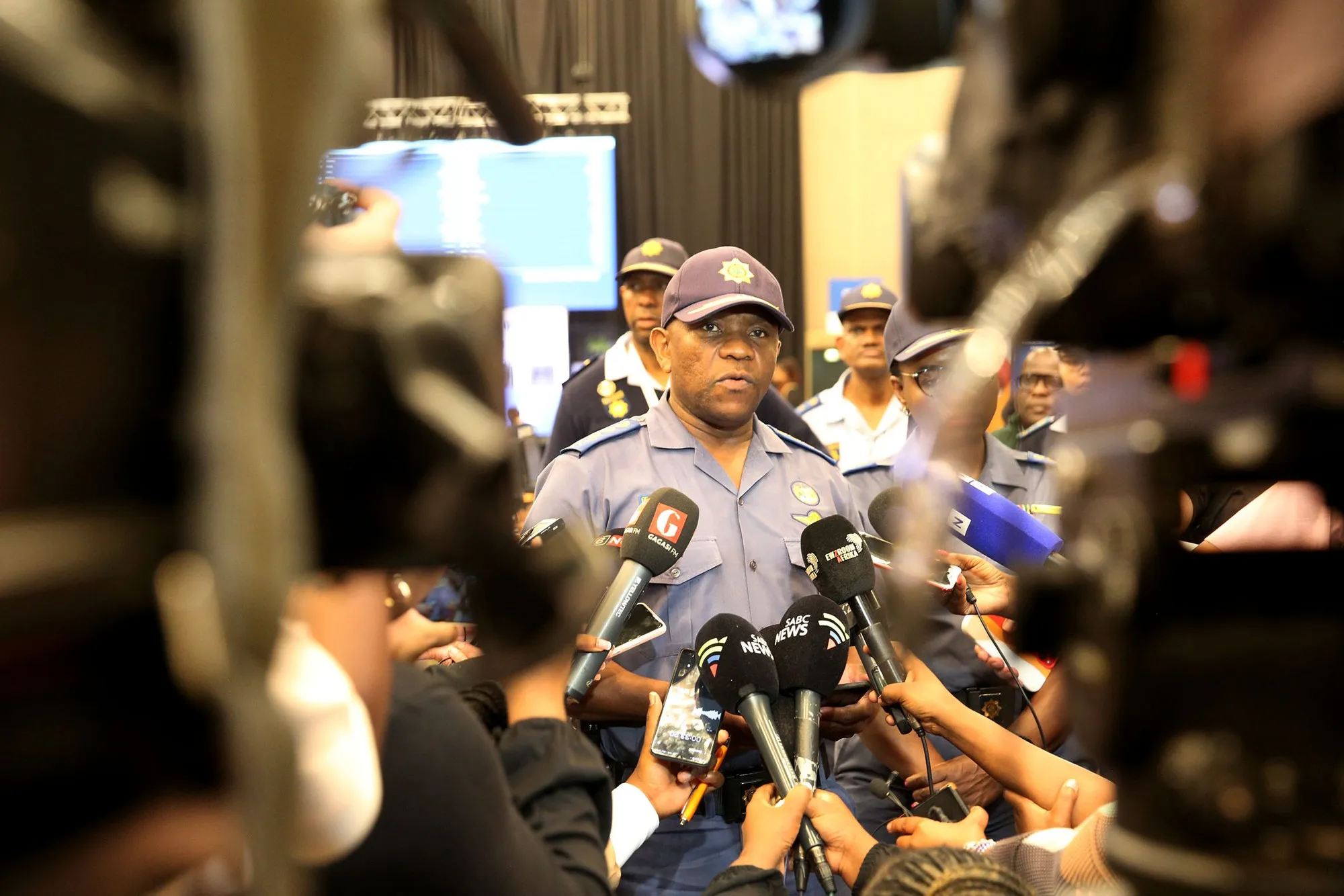 WATCH: KZN police urge party supporters to celebrate responsibly as vote count nears completion - Vimarsana News