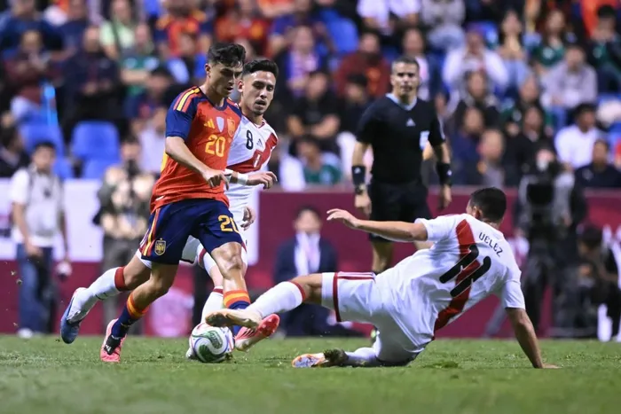 Midfield star Pedri is primed to pull the strings for Spain as they kick off their World Cup campaign this week. Photo: AFP