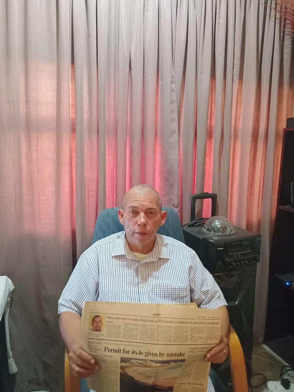 Cape man wants SAHRC probe into fake HIV diagnosis nightmare