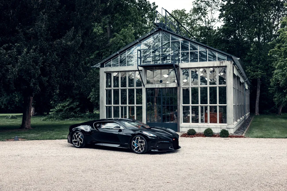 2021 Bugatti La Voiture Noire