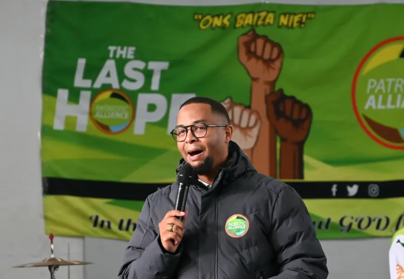 Patriotic Alliance names Cheslyn Steenberg as Cape Town mayoral candidate