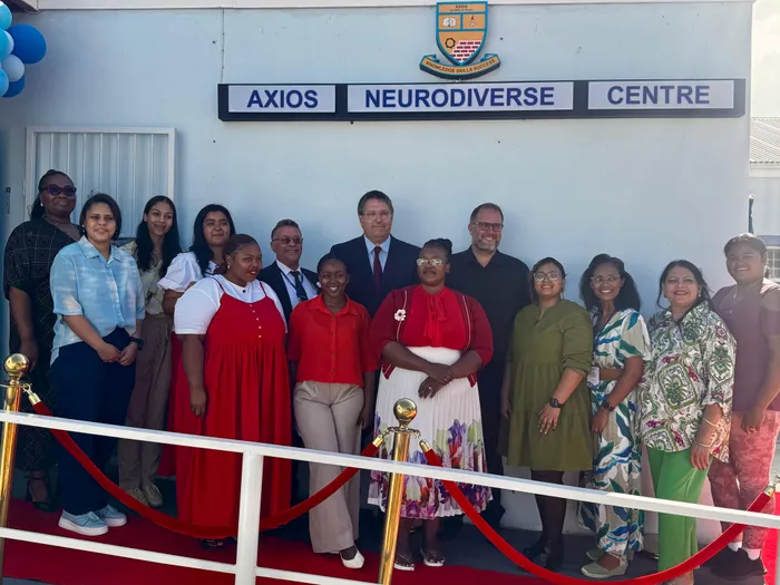 The start of something new withe opening of the Neuro Diverse Centre in Eersteriver.